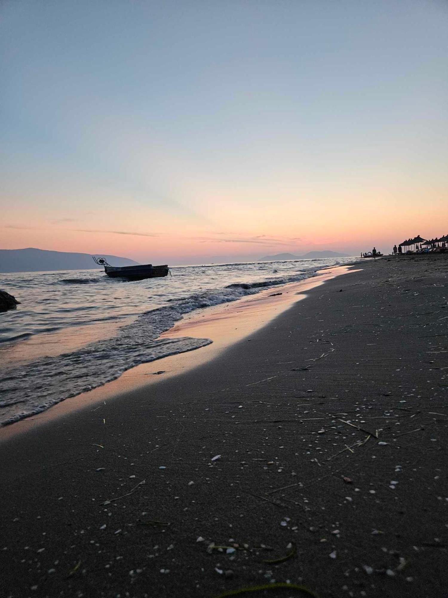 Vila Licenji Vlorë Extérieur photo