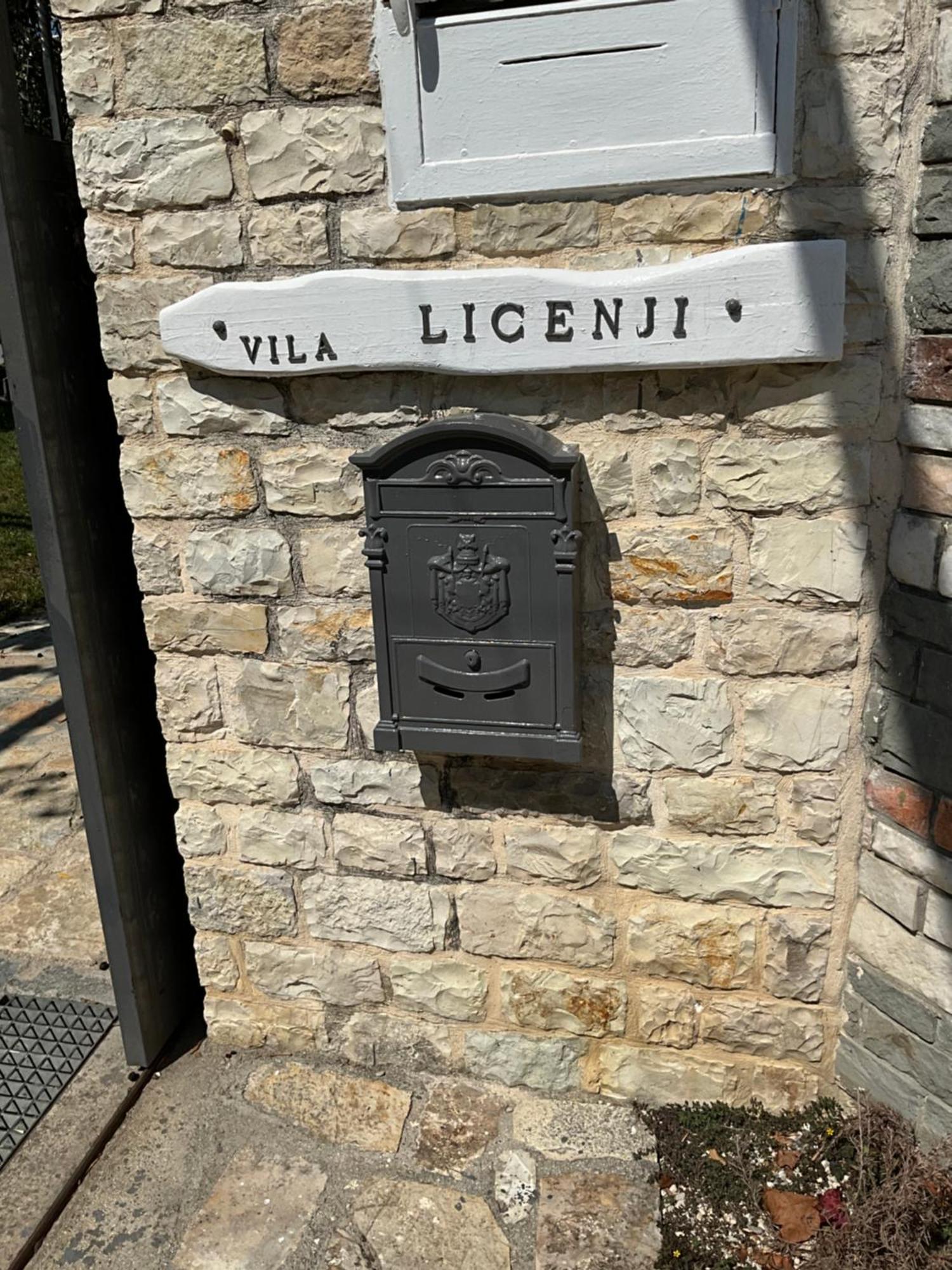 Vila Licenji Vlorë Extérieur photo